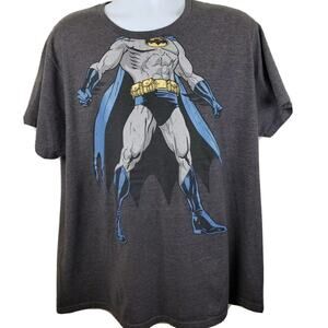 Old Navy Collectibles Batman costume gray t-shirt size XL